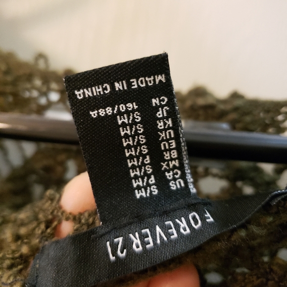 Knit Pancho - Picture 3 of 4